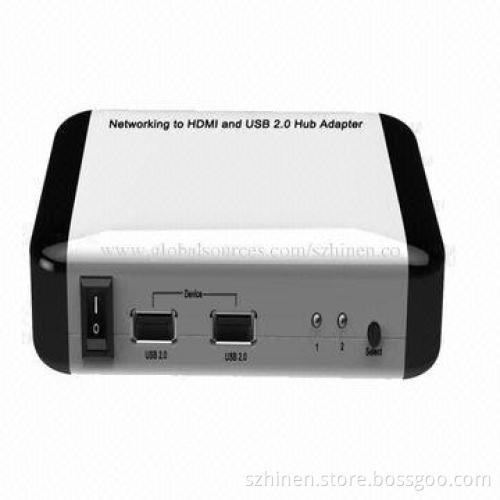 Networking to HDMI Adapter, Supports USB2.0 Standard